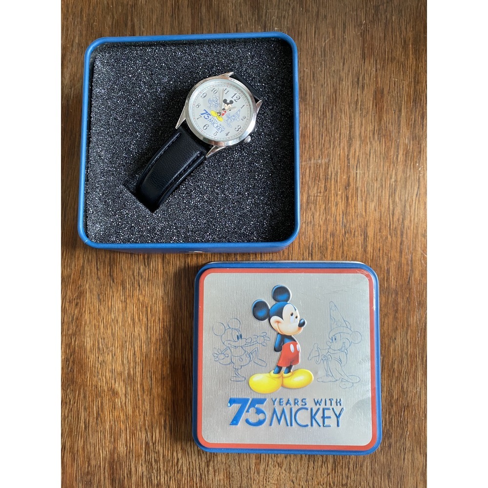75 Years With Mickey‎ Walt Disney Mickey Mouse Watch